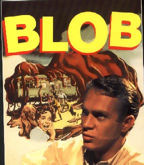 The Blob 1958 Steve McQueen